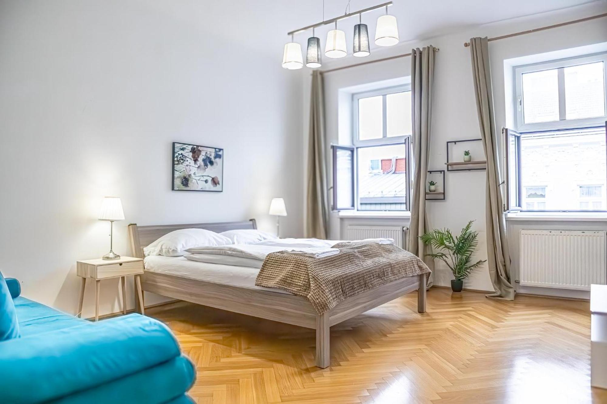 Comfortable 2Br Apt.-Near Wiener Stadthalle Extérieur photo
